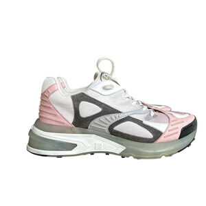 Givenchy White & Pink GIV 1 TR Sneakers Low Top VGUC Luxury Size 40